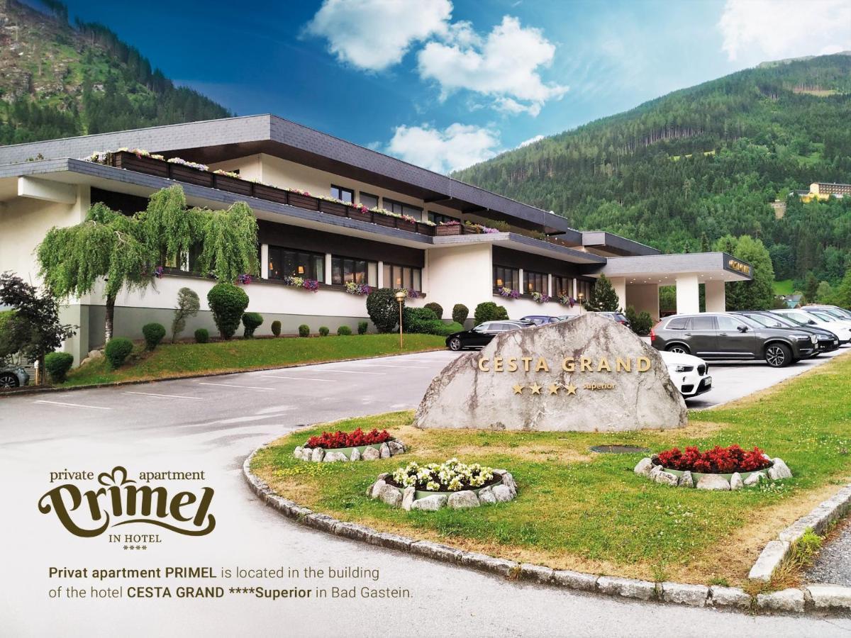 Privat Appartement Primel im Hotel Bad Gastein Exterior foto