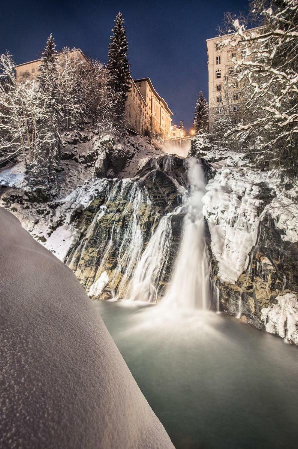 Privat Appartement Primel im Hotel Bad Gastein Exterior foto
